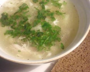 Суп куриный по-китайски