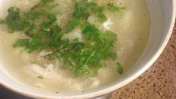 Рецепт Супа куриного по-китайски