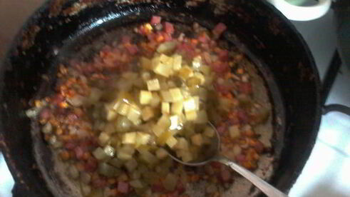 суп любимый супчик