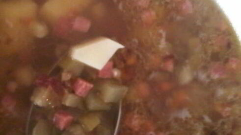 суп любимый супчик