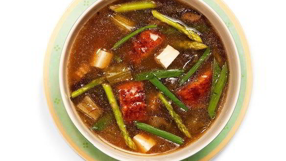 Рецепт Супа мисо с бурыми водорослями