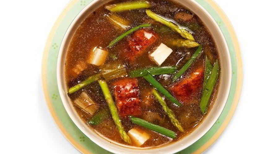 Рецепт супа мисо с бурыми водорослями