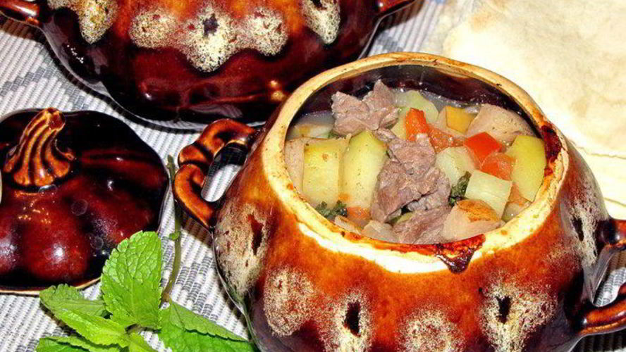 Рецепт супа пити в горшочке