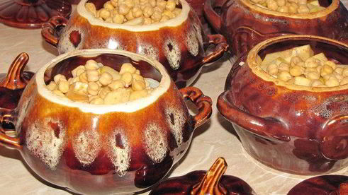 суп пити в горшочке