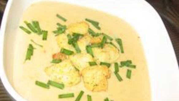 Рецепт Чесночного супа пюре