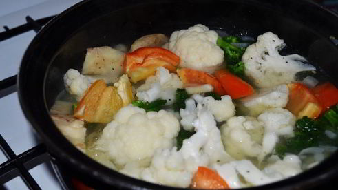 диетический суп-пюре