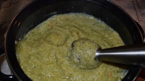 диетический суп-пюре