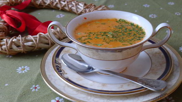 Рецепт Голландского супа-пюре из паприки