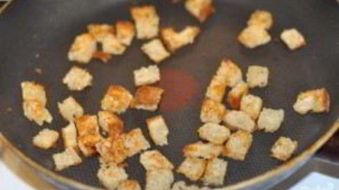 гороховый суп-пюре с оливками