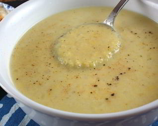 Гороховый суп-пюре в мультиварке