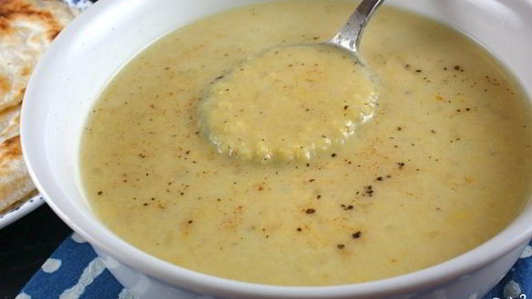 Рецепт Горохового супа-пюре в мультиварке