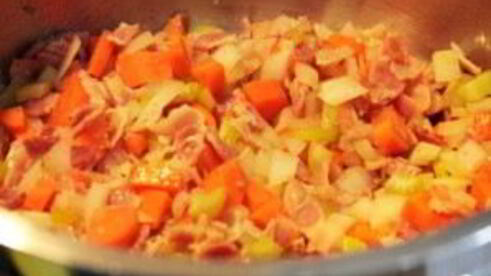 гороховый суп-пюре в мультиварке