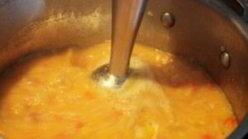 гороховый суп-пюре в мультиварке