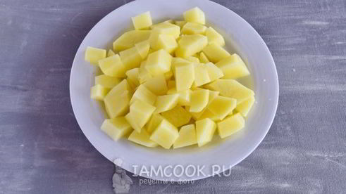 картофельный суп-пюре на сметане