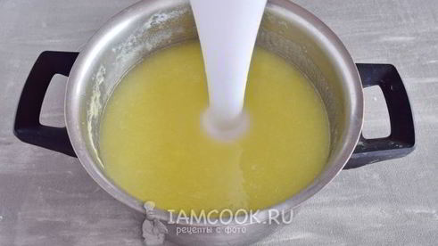 картофельный суп-пюре на сметане