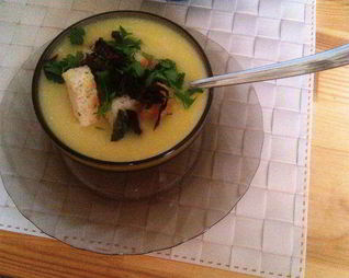 Легкий овощной суп-пюре