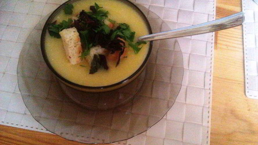 Рецепт легкого овощной суп-пюре