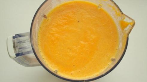 морковно-ананасовый суп-пюре с карри