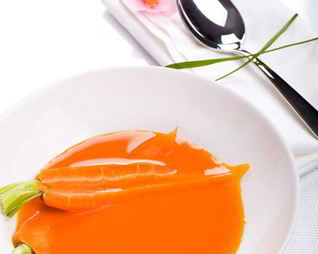 Морковный суп-пюре