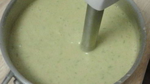 овощной суп-пюре с грибами