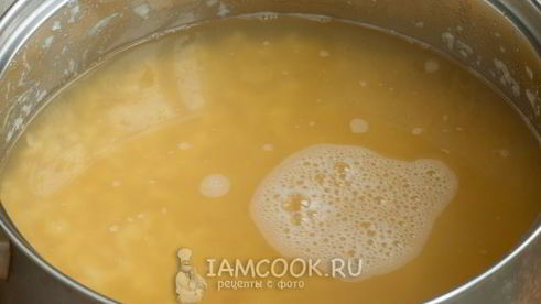 постный гороховый суп-пюре