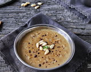 Постный грибной суп-пюре