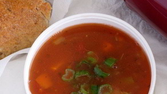 Рецепт Сливова-томатного суп-пюре