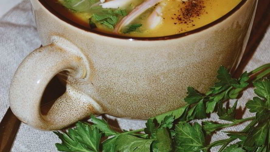 Рецепт согревающего осеннего супа-пюре