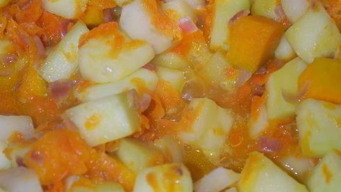 согревающий осенний суп-пюре