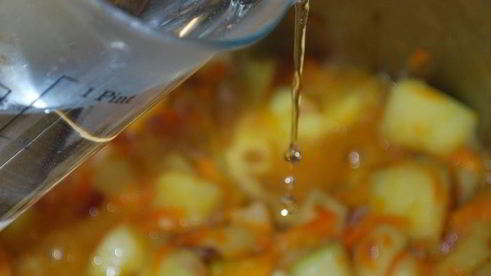 согревающий осенний суп-пюре