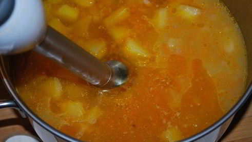 согревающий осенний суп-пюре