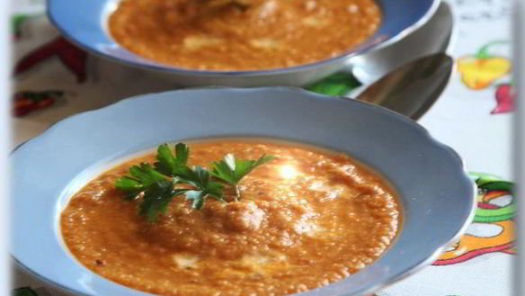 Рецепт Супа-пюре из баклажанов