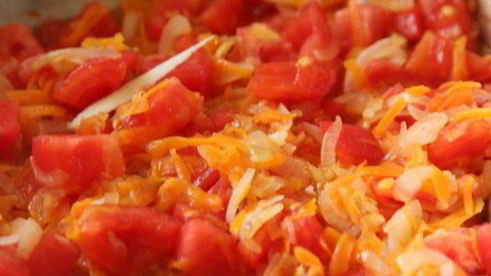 суп-пюре из баклажанов