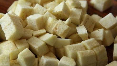 суп-пюре из баклажанов