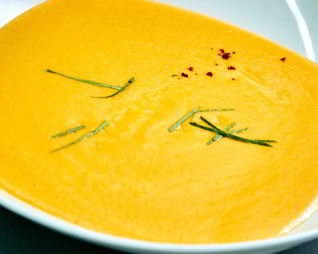 Суп-пюре из батата