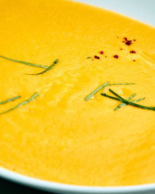 Суп-пюре из батата