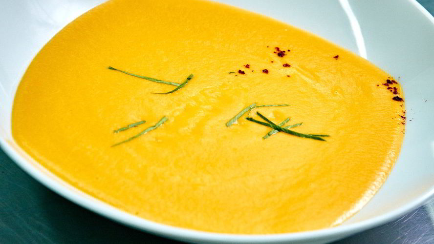 Рецепт супа-пюре из батата