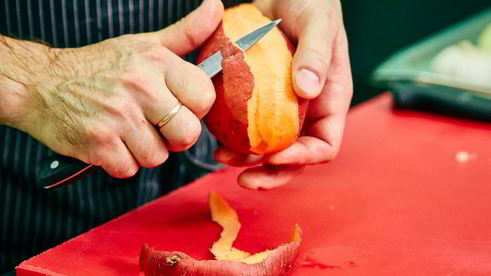 суп-пюре из батата