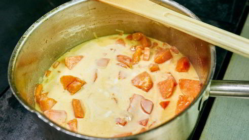 суп-пюре из батата