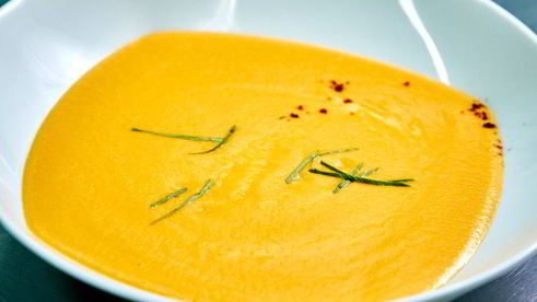 суп-пюре из батата