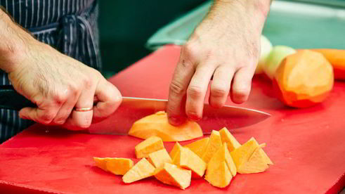 суп-пюре из батата