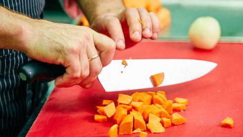 суп-пюре из батата