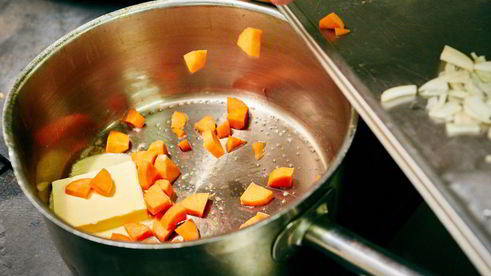 суп-пюре из батата