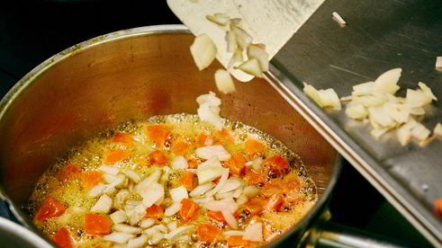 суп-пюре из батата