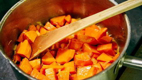 суп-пюре из батата