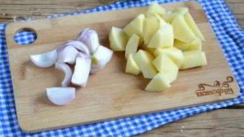 суп-пюре из брокколи со сливками