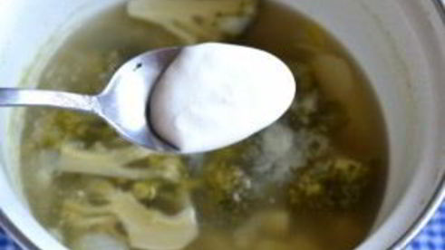 суп-пюре из брокколи со сливками