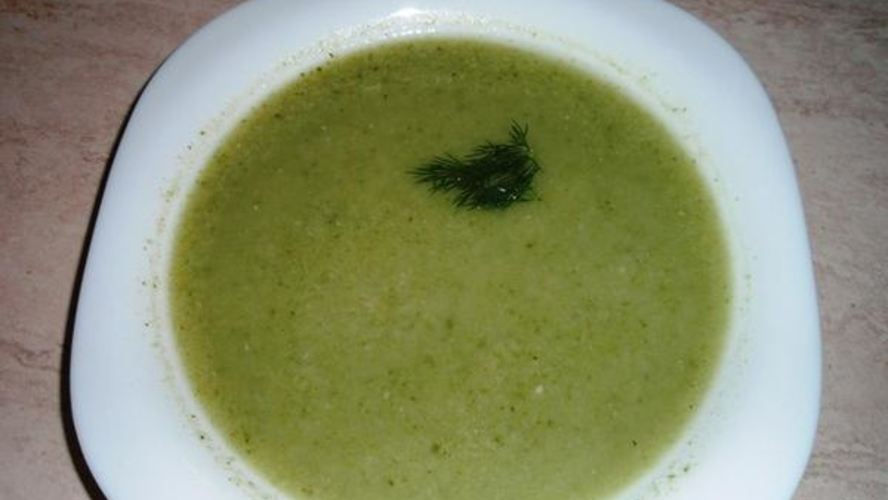 Рецепт супа-пюре из брокколи