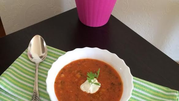 Рецепт Супа-пюре из чечевицы