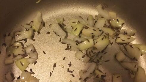 суп-пюре из чечевицы